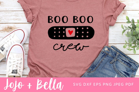 Boo Boo Crew Svg, Nurse SVG, Nurse Appreciation Svg, Nurse, SVG, Svg File,Nurse File, Nursing Svg, Virus Svg, hero svg, Cricut, silhouette SVG Jojo&Bella 