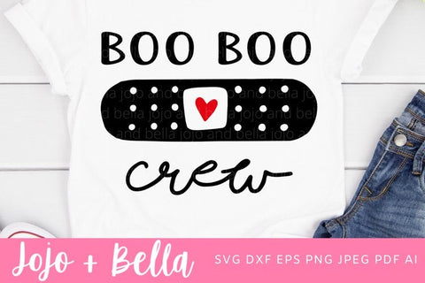 Boo Boo Crew Svg, Nurse SVG, Nurse Appreciation Svg, Nurse, SVG, Svg File,Nurse File, Nursing Svg, Virus Svg, hero svg, Cricut, silhouette SVG Jojo&Bella 