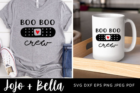 Boo Boo Crew Svg, Nurse SVG, Nurse Appreciation Svg, Nurse, SVG, Svg File,Nurse File, Nursing Svg, Virus Svg, hero svg, Cricut, silhouette SVG Jojo&Bella 