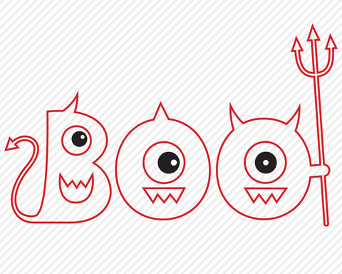 Boo Bundle | Halloween SVG SVG Texas Southern Cuts 