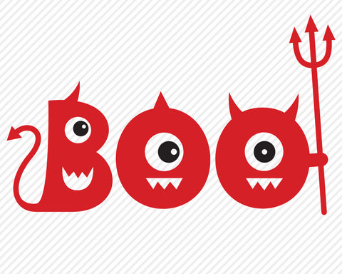 Boo Bundle | Halloween SVG SVG Texas Southern Cuts 