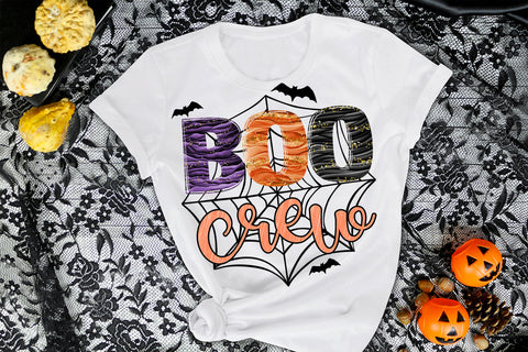 Boo Crew Halloween Sublimation Designs Sublimation Happy Printables Club 