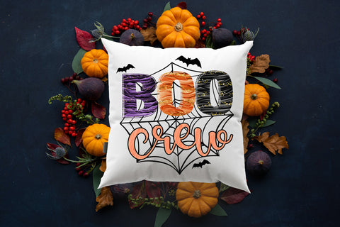 Boo Crew Halloween Sublimation Designs Sublimation Happy Printables Club 