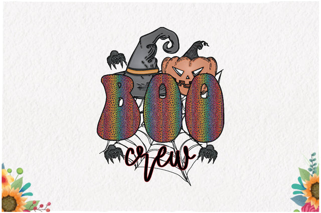 Boo Crew Sublimation Sublimation Jagonath Roy 
