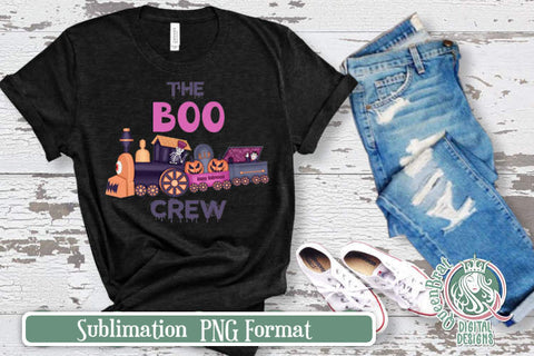 Boo Crew Sublimation Sublimation QueenBrat Digital Designs 