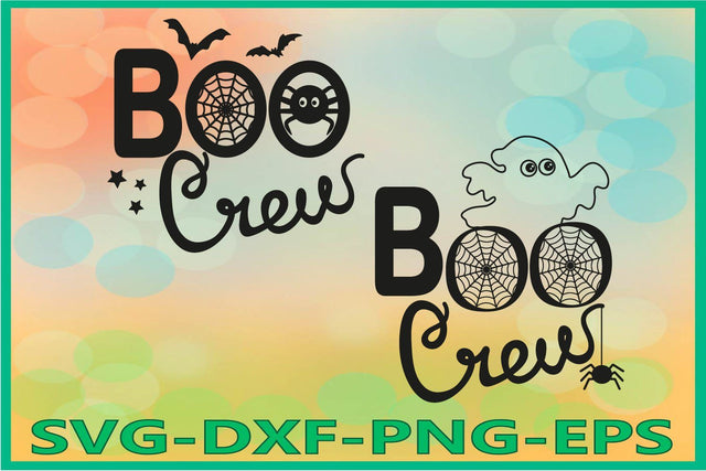 Boo crew Svg, Halloween SVG AlexSVGStudio 
