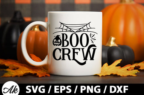 Boo crew svg SVG akazaddesign 