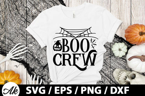 Boo crew svg SVG akazaddesign 