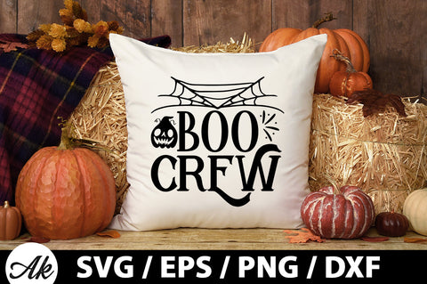 Boo crew svg SVG akazaddesign 