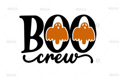 Boo crew SVG SVG Regulrcrative 