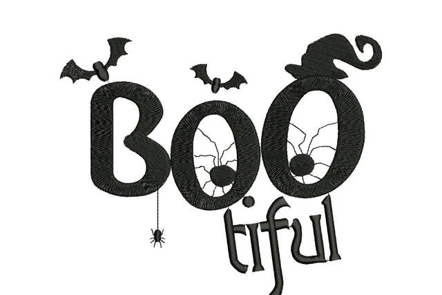 Boo Embroidery Design. Boo-tiful Halloween Party Embroidery/Applique DESIGNS NextEmbroidery 