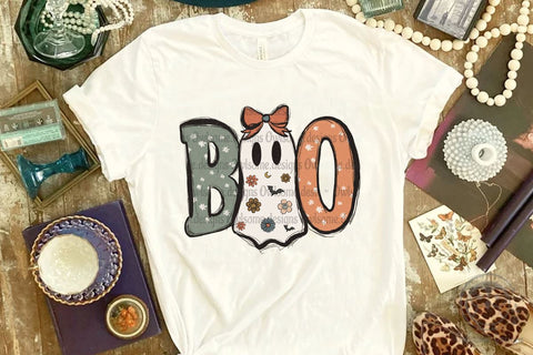 BOO Ghost Girl Sublimation Sublimation LAM HOANG THUY 