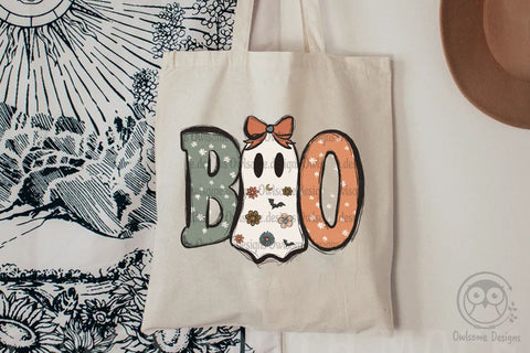 BOO Ghost Girl Sublimation Sublimation LAM HOANG THUY 