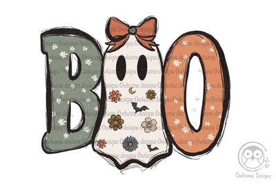BOO Ghost Girl Sublimation Sublimation LAM HOANG THUY 