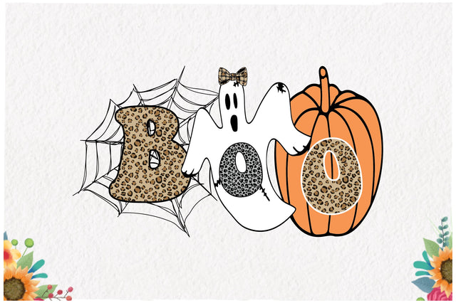 Boo Ghost Sublimation Sublimation Jagonath Roy 