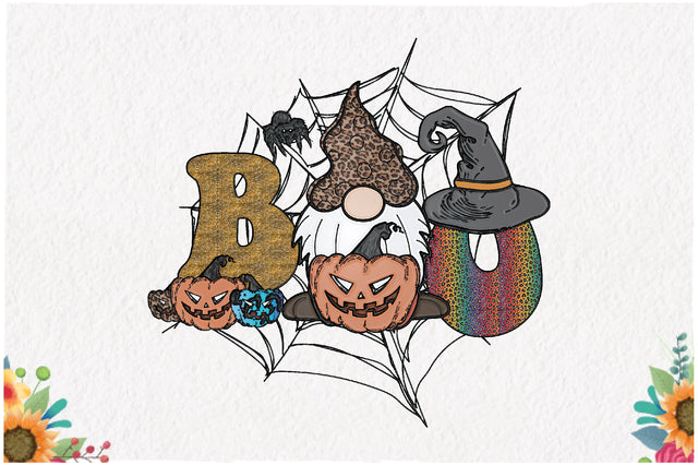 Boo Gnome Sublimation Sublimation Jagonath Roy 