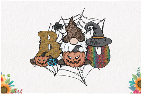 Boo Gnome Sublimation Sublimation Jagonath Roy 