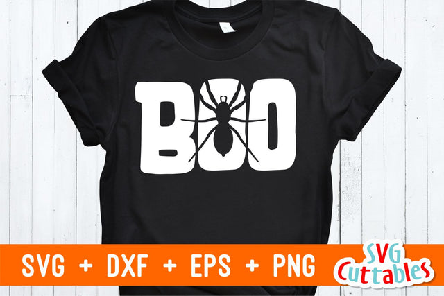 Boo Halloween Cut File SVG Svg Cuttables 