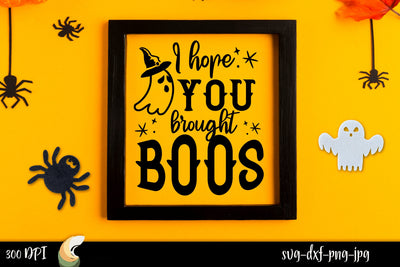 BOO | Halloween Decor ClipArt SVG Design | Halloween SVG| Funny quotes SVG Evgenyia Guschina 
