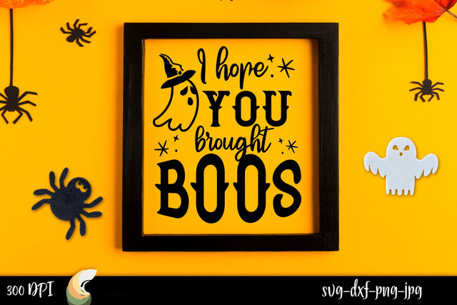 BOO | Halloween Decor ClipArt SVG Design | Halloween SVG| Funny quotes SVG Evgenyia Guschina 