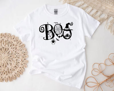 BOO Halloween png, Halloween sublimation design, Spooky Halloween png, Halloween Pumpkin sublimation design Sublimation BouDesign 