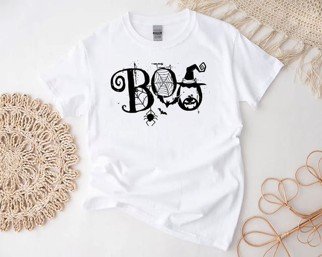 BOO Halloween png, Halloween sublimation design, Spooky Halloween png, Halloween Pumpkin sublimation design Sublimation BouDesign 