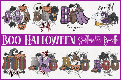 Boo Halloween Sublimation Bundle Sublimation Jagonath Roy 