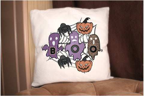 Boo Halloween Sublimation Bundle Sublimation Jagonath Roy 