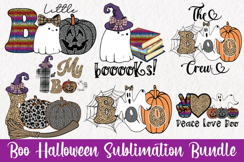 Boo Halloween Sublimation Bundle Sublimation Jagonath Roy 