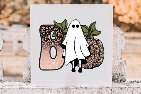 Boo Halloween Sublimation Sublimation Creativeart88 