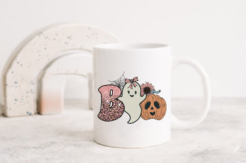 Boo Halloween Sublimation Sublimation Jagonath Roy 