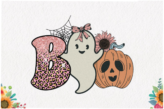 Boo Halloween Sublimation Sublimation Jagonath Roy 