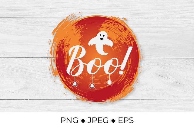 Boo. Halloween sublimation Sublimation LaBelezoka 