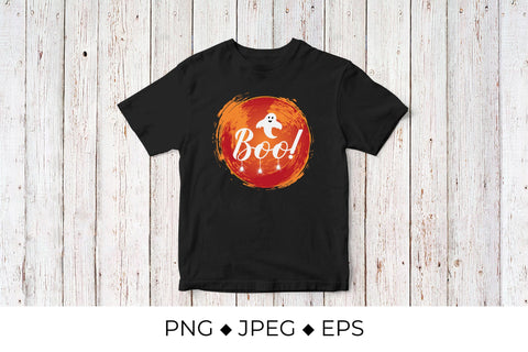 Boo. Halloween sublimation Sublimation LaBelezoka 