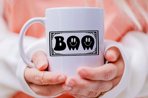 Boo, Halloween SVG SVG DESIGNISTIC 