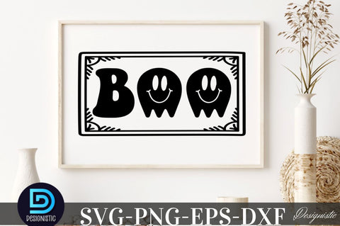 Boo, Halloween SVG SVG DESIGNISTIC 