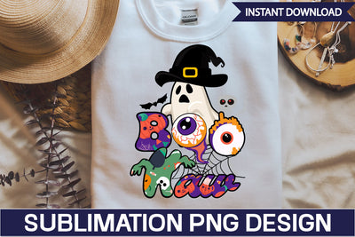 Boo Haw Sublimation Design Sublimation DesignPlante 503 