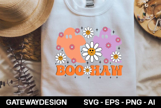 Boo Haw Svg Design SVG designmaster24 