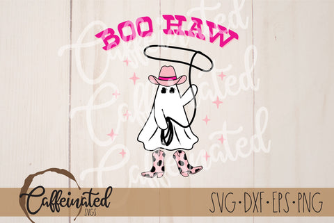 Boo Haw SVG, PNG SVG Caffeinated SVGs 