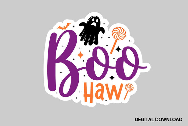 Boo Haw Svg SVG designmaster24 