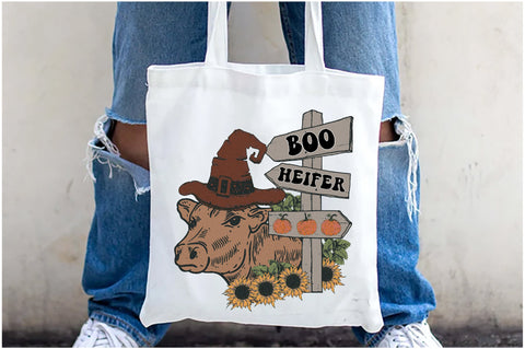 Boo Heifer Sunflower Sublimation Sublimation Jagonath Roy 