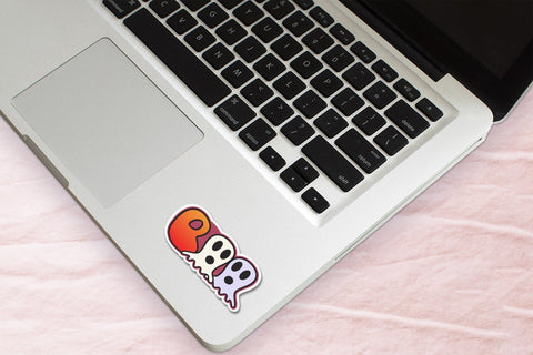 Boo PNG, Printable Halloween Sticker Sublimation CraftLabSVG 