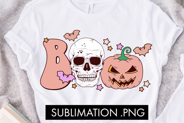 Boo PNG Sublimation Sublimation Freeling Design House 