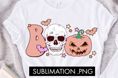 Boo PNG Sublimation Sublimation Freeling Design House 