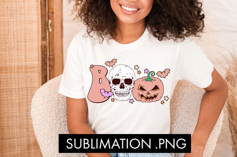 Boo PNG Sublimation Sublimation Freeling Design House 