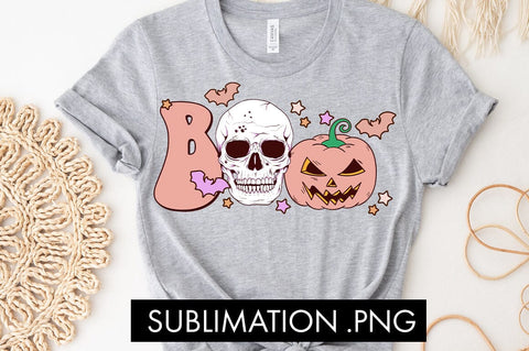 Boo PNG Sublimation Sublimation Freeling Design House 