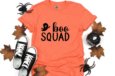 Boo Squad SVG CraftlabSvg29 