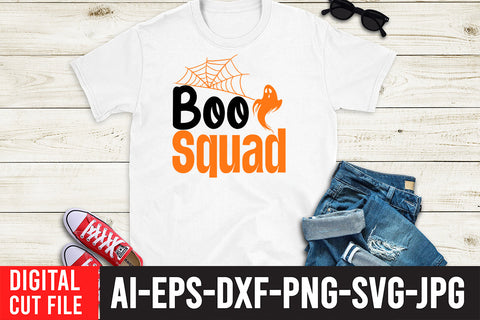 Boo Squad SVG Design SVG BlackCatsMedia 