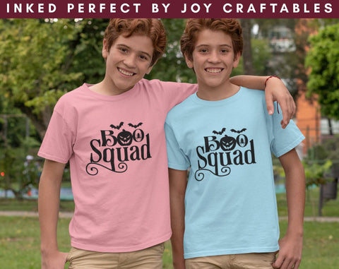 Boo Squad SVG Inked Perfect 