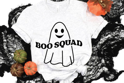Boo Squad SVG Shahin alam 
